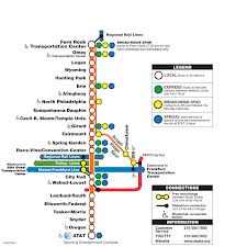 broad street line map