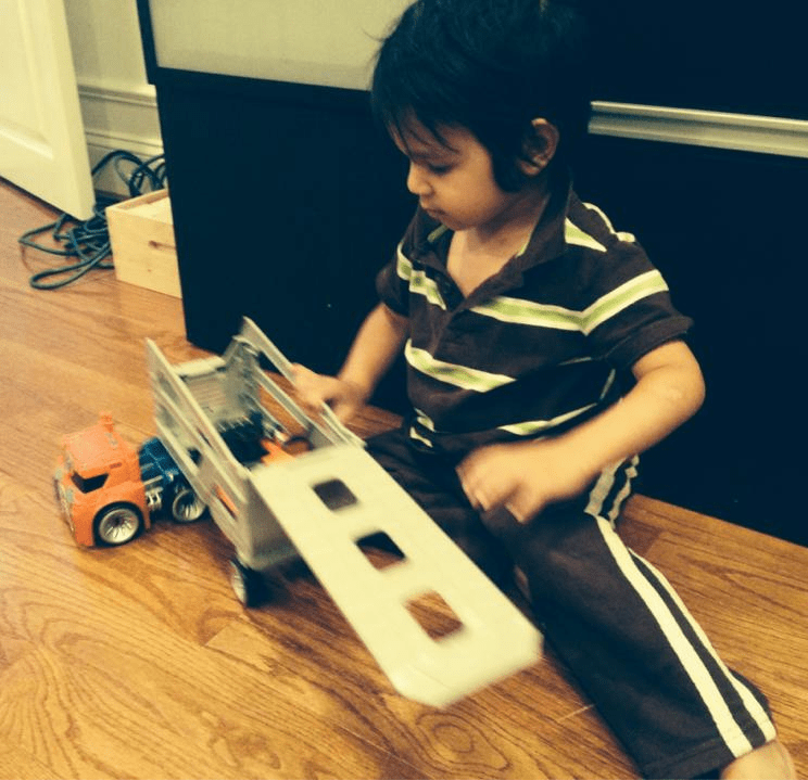 Eli with transformer